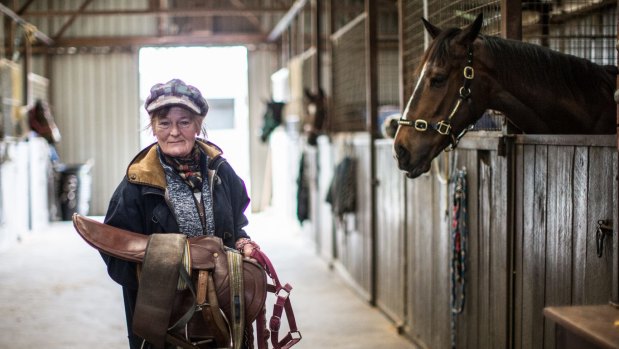Udyta Clarke has spent 38 years as a country trainer.
