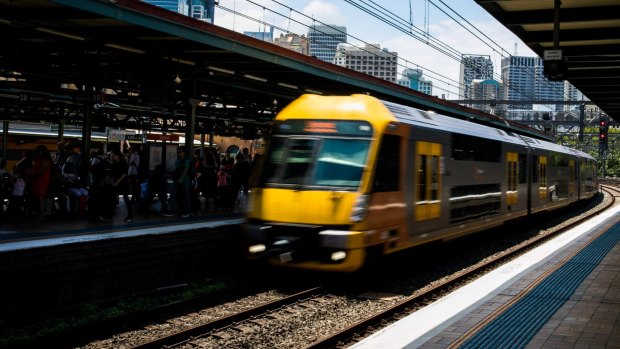 There are major delays on most train lines running through Central Station after a power issue on Thursday morning.