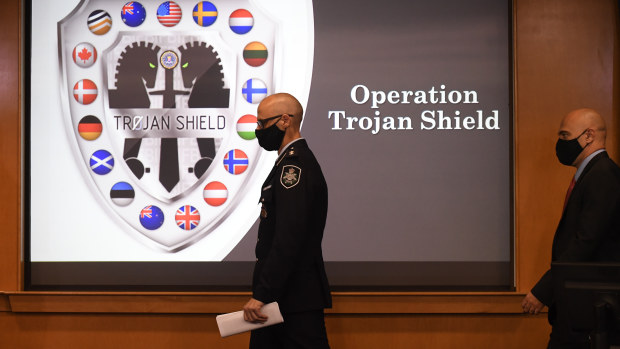 Operation Trojan Shield.