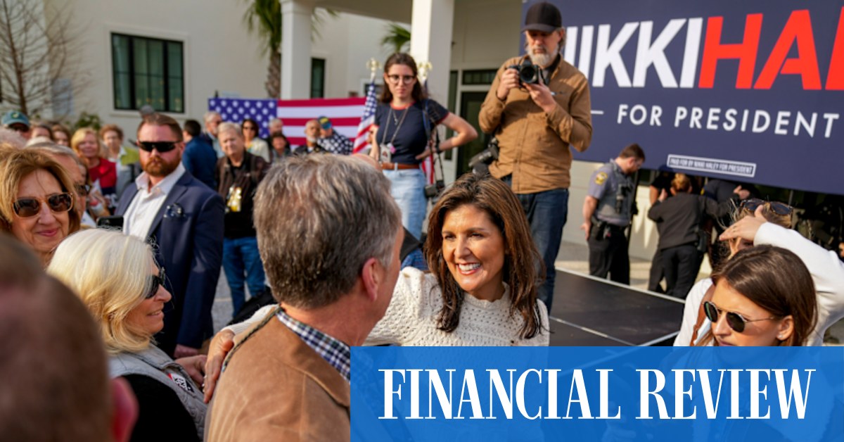 Nikki Haley's do-or-die battle in South Carolina - Vimarsana News