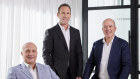 The Monark Property Partners team (from left): Michael Kark (CEO and co-founder), Adam Slade-Jacobson  (CIO and co-founder) and Dani Peer (head of capital).
