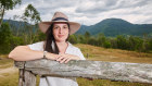 Charlene Attard-Slack on her property in the Pioneer Valley that was assumed for the pumped hydro project.
