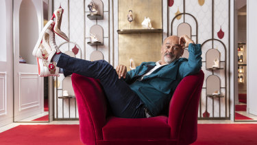 Christian Louboutin: women don't wear high heels to please men Christian Louboutin: women don't wear high heels to please men