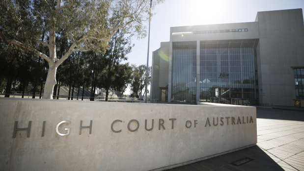High court of deals australia decisions