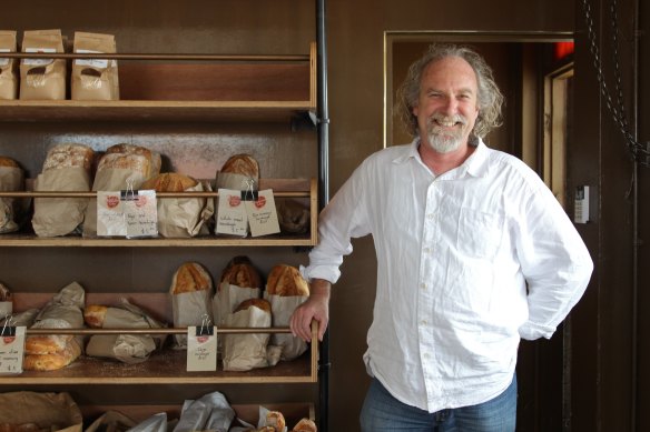 Bourke Street Bakery co-founder David McGuinness says a surcharge is not enough to cover the extra expenses of operating on a public holiday.