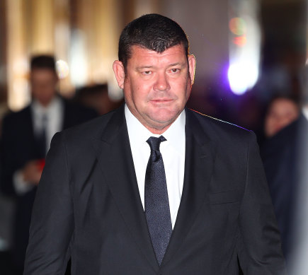 James Packer is said to have explored investment options during a dinner late last year at a racetrack in Buenos Aires with businessmen and politicians.