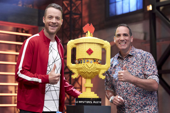 Lego masters finale 2020 winner store