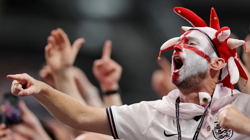 Oh, no! England may actually win the World Cup