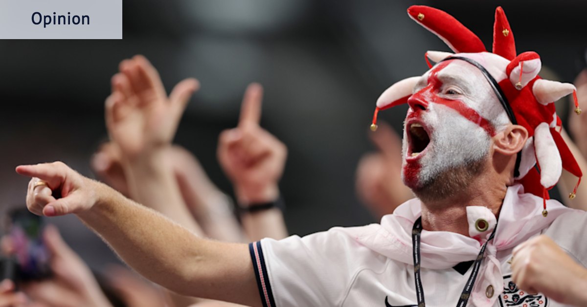 Oh não! A Inglaterra pode realmente ganhar a Copa do Mundo