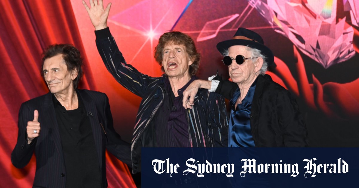 Rolling Stones Launch New Album Hackney Diamonds 3296