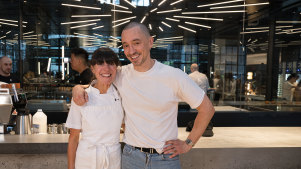 Siblings Kate and Cam Reid of Lune Croissanterie.