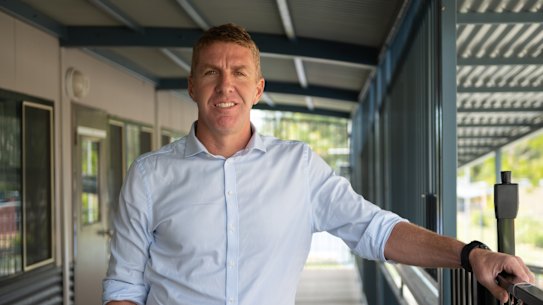 School principal and author Ryan Martin says parents should approach teachers with curosity.