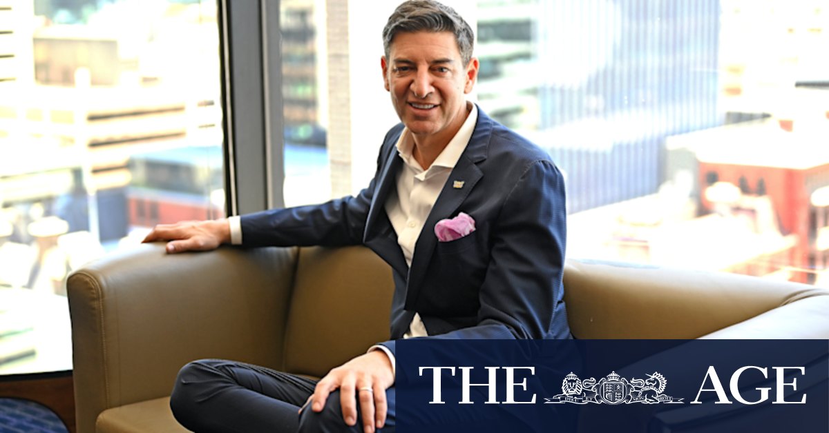 One year down and Perth Mayor Basil Zempilas flags plan to run for second term - Vimarsana News