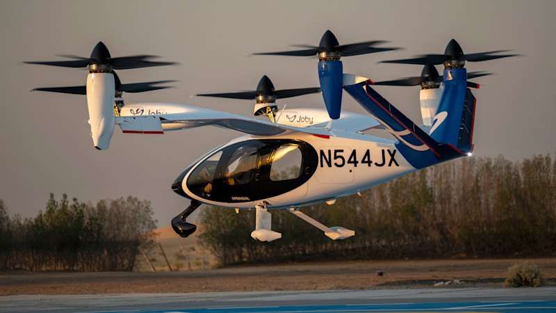 Flying taxis are ready for take off – and Australia is in their sights
