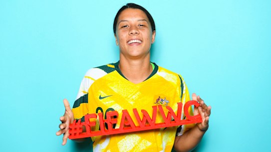 Matildas superstar Sam Kerr will still be in her prime at the 2023 Women's World Cup.