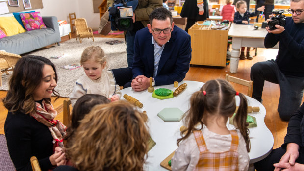 Disadvantaged preschoolers may miss out on affordable childcare