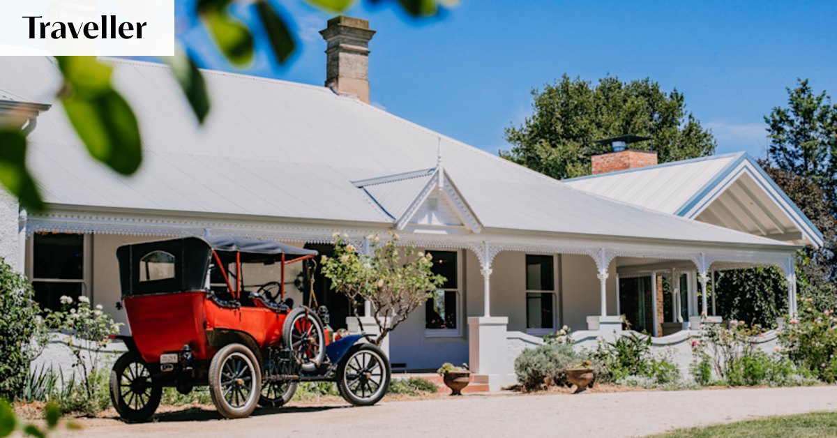 The historic home of a ruthless police chief is now a boutique luxury stay