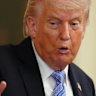 US President Donald Trump.