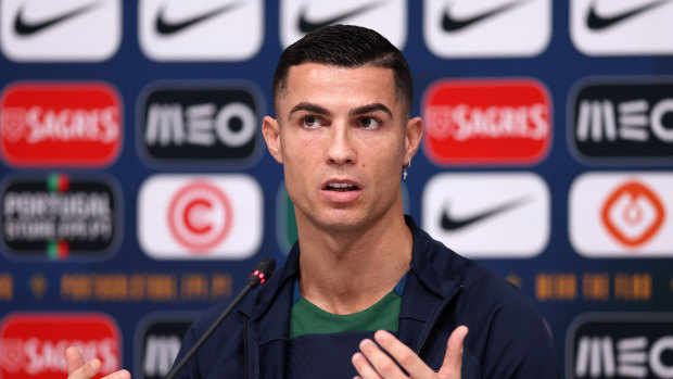 Ronaldo to leave Manchester United ‘with immediate effect’
