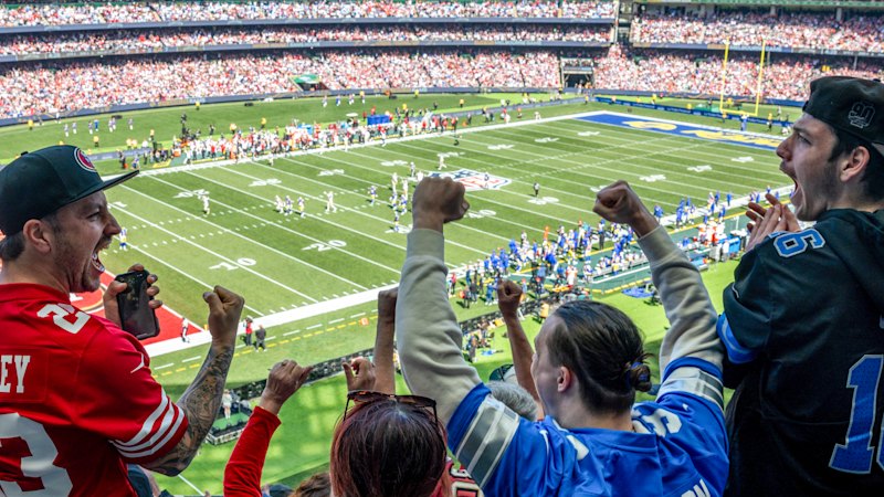 That NFL match actually cost double previous estimates. But the jubilation made it worth it