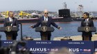 An AUKUS announcement in San Diego in March 2023.