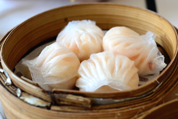 Prawn har gau.