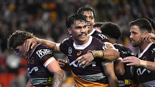 The Brisbane Broncos succumbed to their fifth straight defeat, but showed resolve that had evaded them in recent weeks.