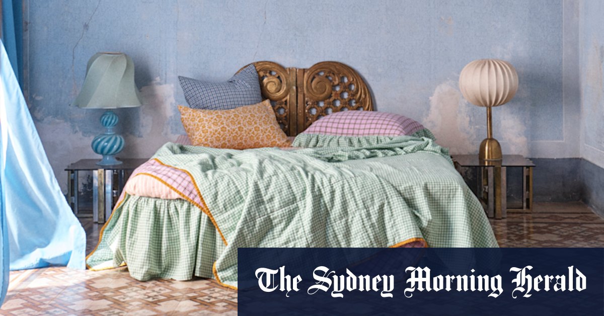 Add a touch of romance to your home with accessories in these soft colours