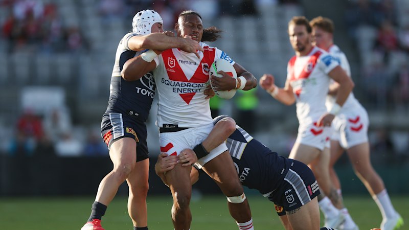 St George booed off pitch after 32-0 shutout