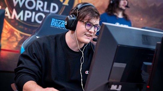 Aussies among elite Warcraft players duking it out at BlizzCon