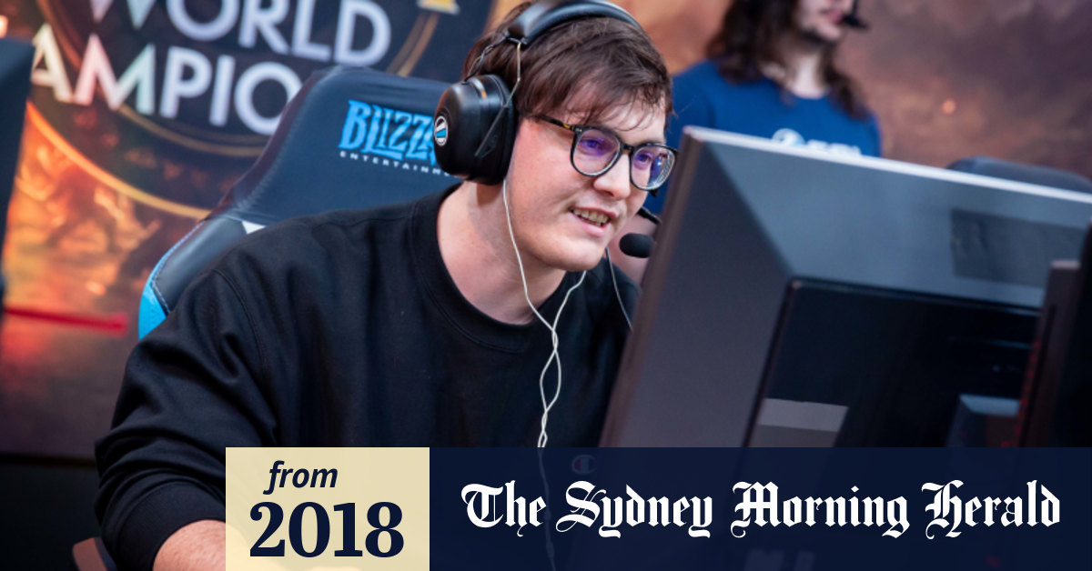 Aussies Among Elite Warcraft Players Duking It Out At Blizzcon