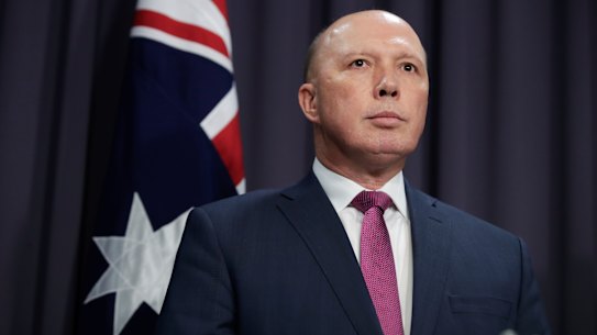 Home Affairs Minister Peter Dutton has kicked off data sharing negotiations with United States Attorney-General William Barr.