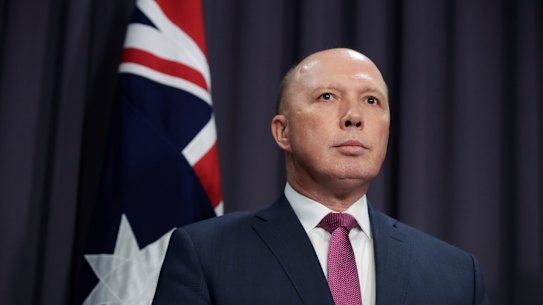 Home Affairs Minister Peter Dutton says there are challenges in Australia's relationship with China.