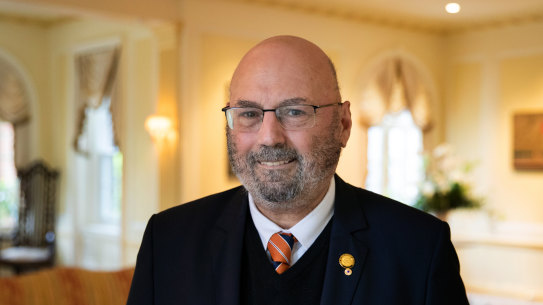 Arthur Sinodinos, Australia’s Ambassador to the United States of America, at his residence in Washington, D.C