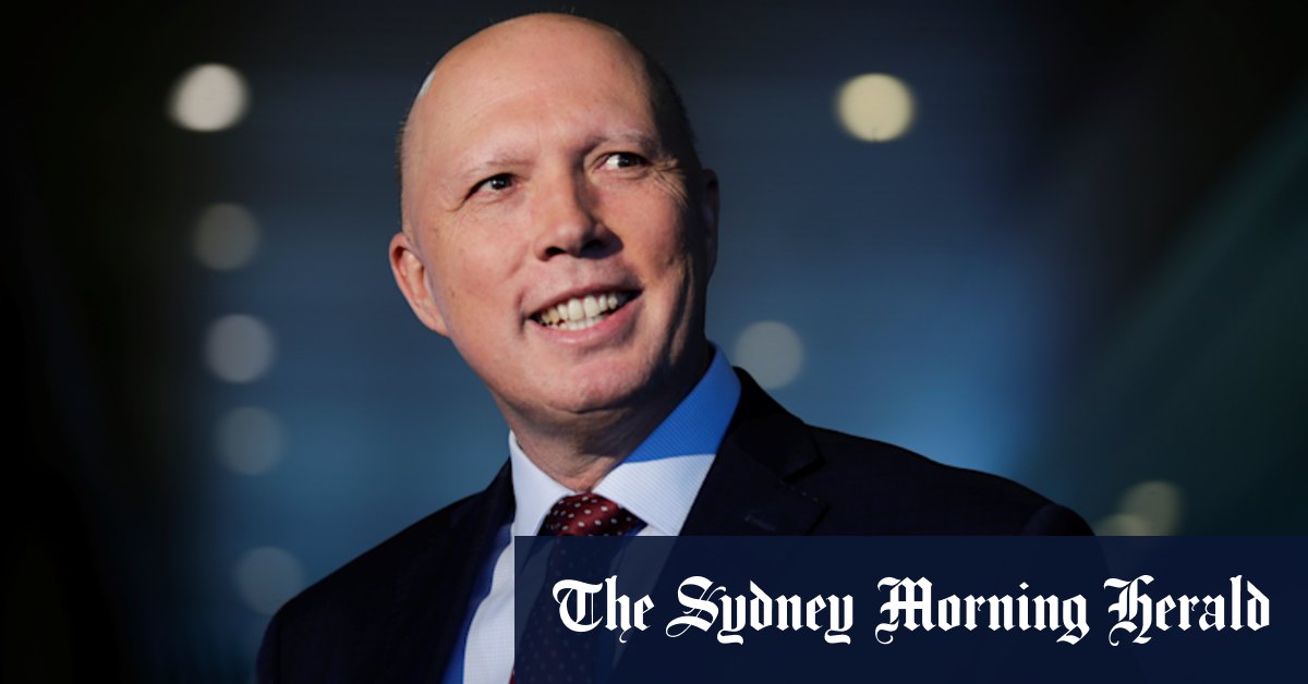 Peter Dutton rejuvenated as Defence Minister, committed to new role - Vimarsana News