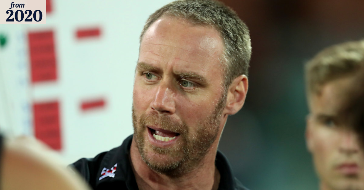 AFL : Essendon coach Ben Rutten to introduce new playing style for Bombers