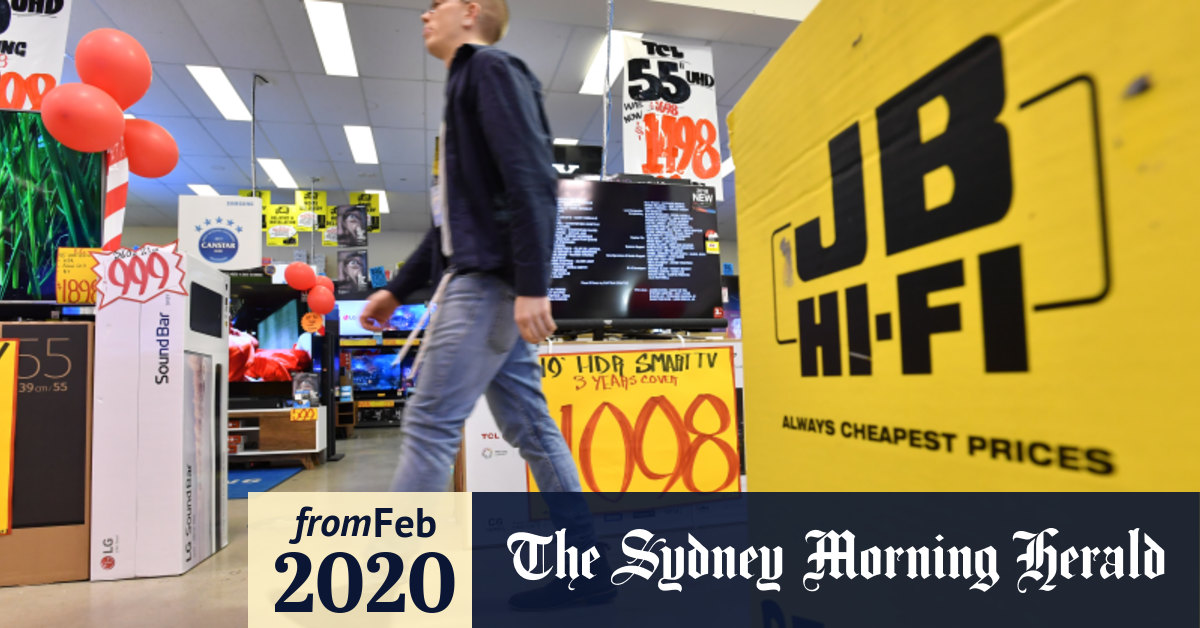 Tech Reliance Drives Earnings Boost For World Class Jb Hi Fi