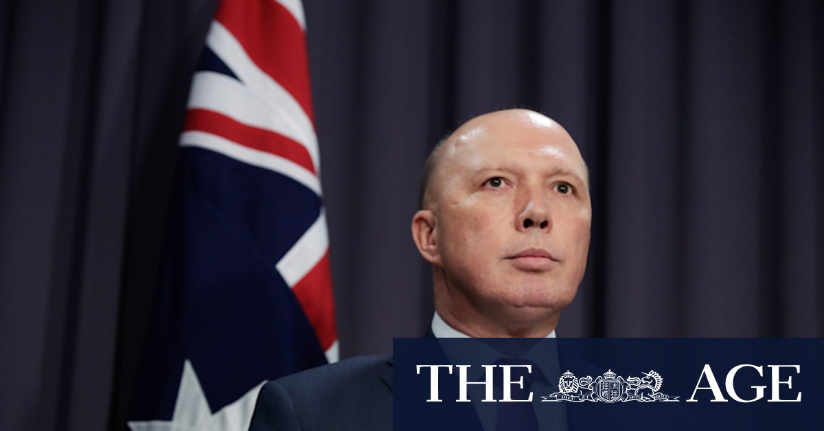Is Australia Ready For War? Country must stand up to China, says Peter Dutton - Vimarsana News