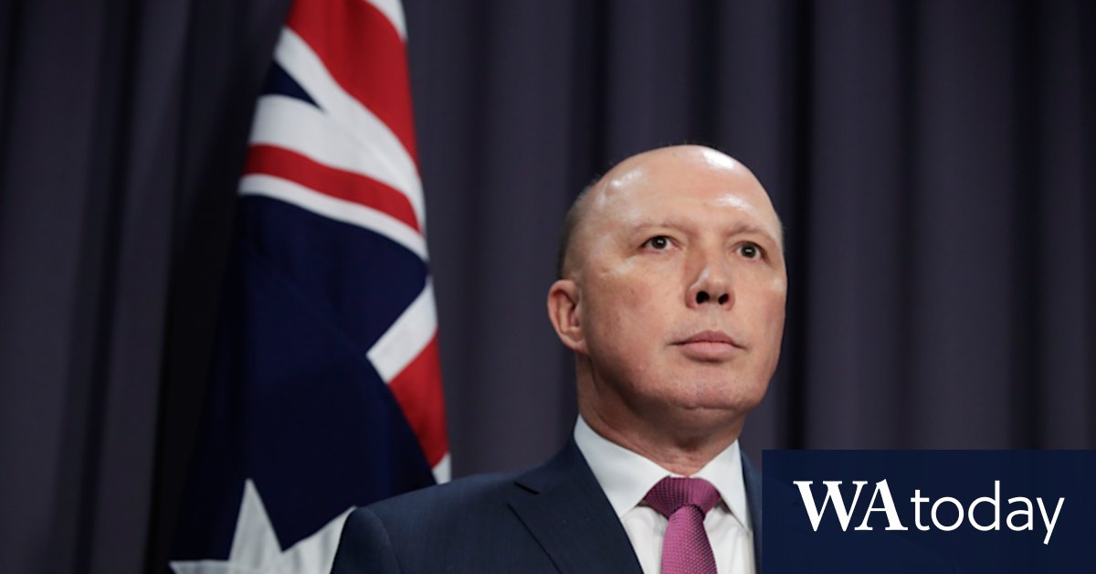 Peter Dutton says Australia must stand up to China or risk "losing next decade' - Vimarsana News