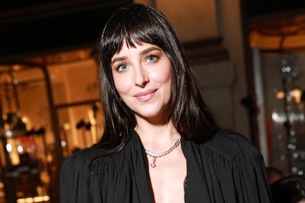 Dakota Johnson at Vogue World: Milano 2026 at Galleria Vittorio Emanuele II on September 22, 2026 in Milan, Italy.