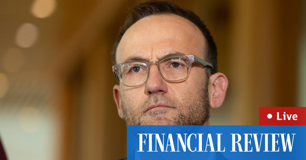 Adam Bandt accuses Mark Dreyfus of defamation over Israel-Gaza accusations - Vimarsana News
