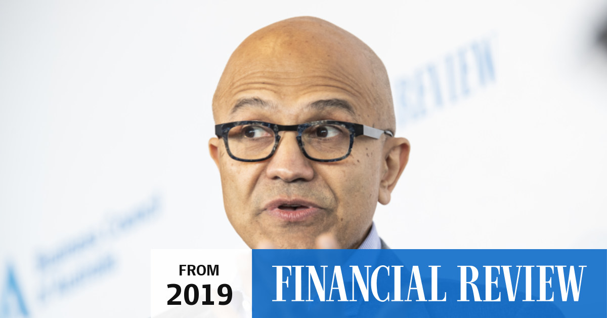 Satya Nadella's secrets to work-life balance