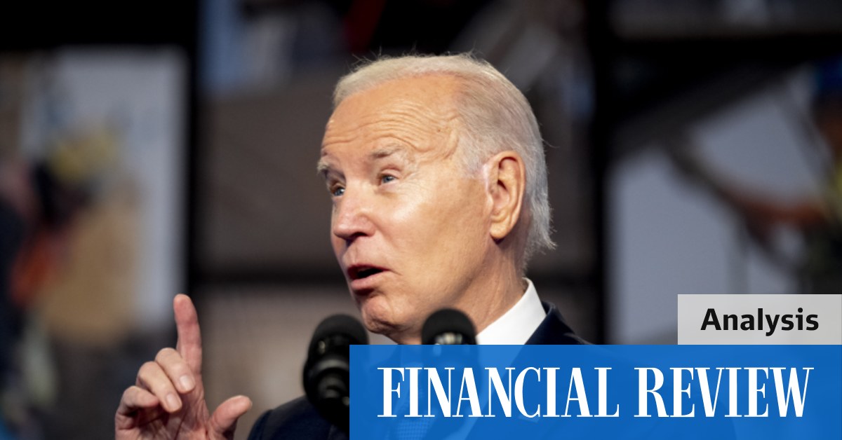 Biden’s best bet may be to stress how different he is to Trump