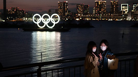 AOC boss John Coates insists there has been no discussion of further postponing the Tokyo Games.