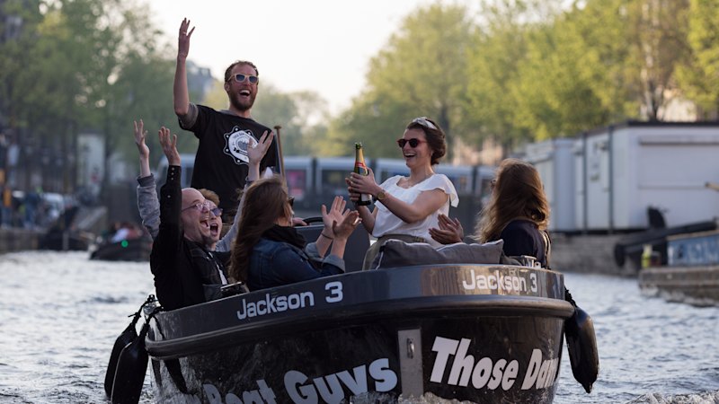 Amsterdam Canal Cruise: Unconventional Histories on a BYO Boat Tour...