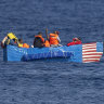 Cuban coast guard rescues would-be migrants adrift off Havana