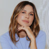 Erin Deering started Triangl on her second date with ex partner, Craig Ellis, with whom she has two children.