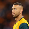 Quade Cooper doubtful for rest of England series as Swain suspended