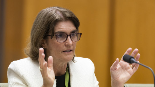 RBA governor Michele Bullock told a parliamentary committee on Friday that the bank would likely start cutting interest rates before inflation was back in its 2-3 per cent target band.