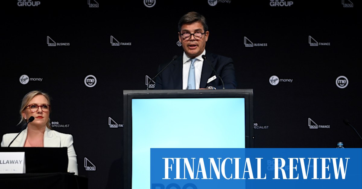 BOQ ASX: BoQ will underperform this year, says fund manager shorting bank - Vimarsana News